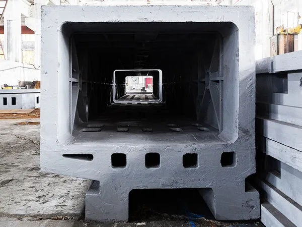 A fonte: fundição com resistência