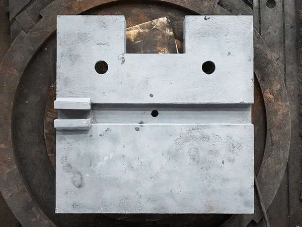 A fonte: fundição com resistência