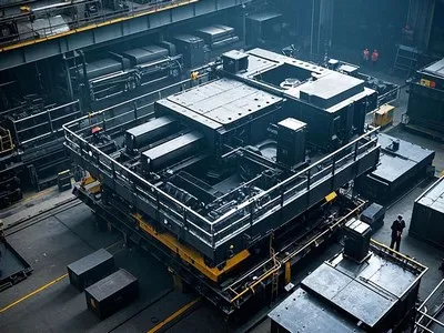 Maquinário de construção