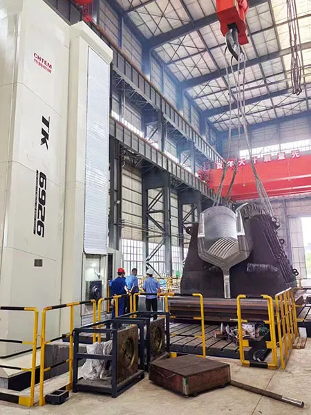 Maquinário para mineração