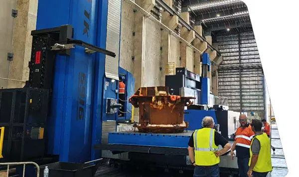 Maquinário para mineração