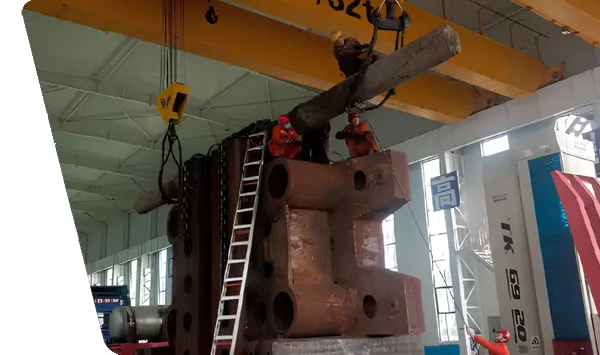 Maquinário de construção