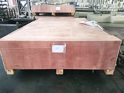 Serviço de embalagem e transporte