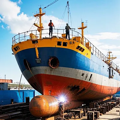 Maquinário para construção naval