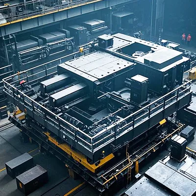 Maquinário de construção