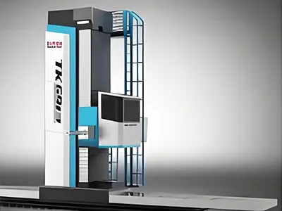 Mandriladora e fresadora CNC tipo floor