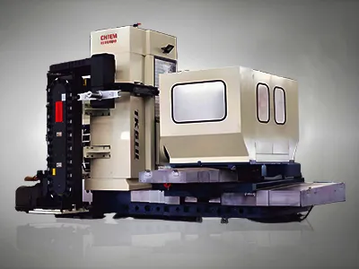 Mandriladora e fresadora CNC tipo mesa