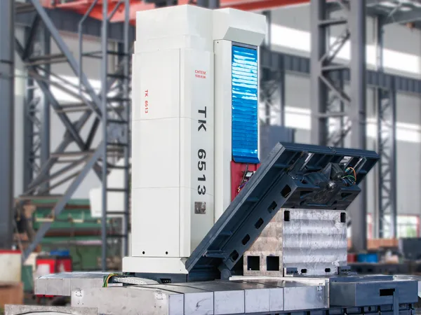 Mandriladora e fresadora CNC tipo plaina