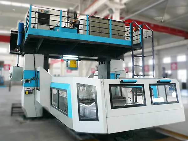 Mandriladora e fresadora CNC portal