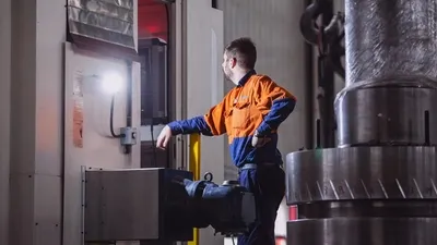 Fresadora para cliente australiano