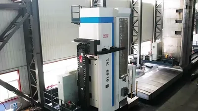 Fresadora CNC tipo floor TK6916