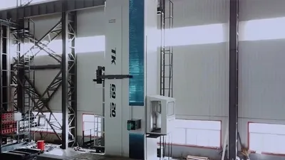 Fresadora CNC tipo floor TK6920