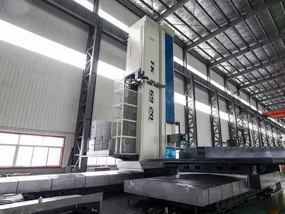 Mandriladora e fresadora CNC tipo floor