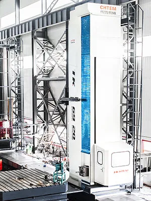 Mandriladora e fresadora CNC tipo floor