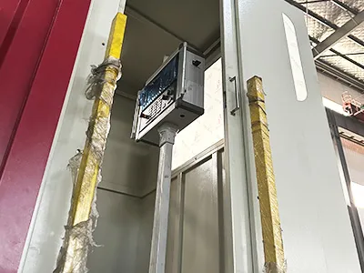 Unidade de controle da máquina