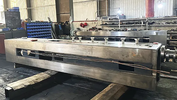 Deslocamento do eixo