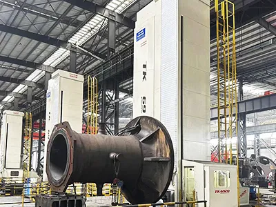 Mandriladora e fresadora CNC tipo floor