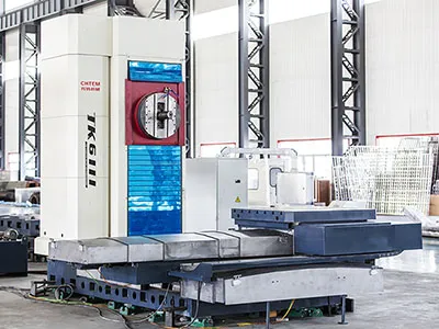 Mandriladora e fresadora CNC tipo mesa