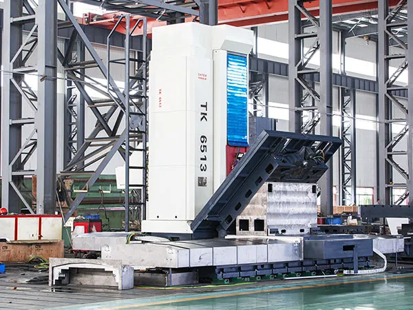 Mandriladora e fresadora CNC tipo plaina