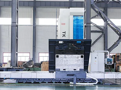 Mandriladora e fresadora CNC tipo plaina